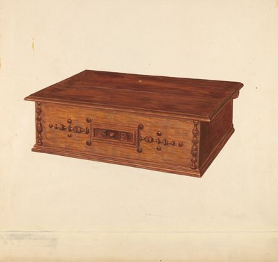 Bureau doos door Francis Borelli