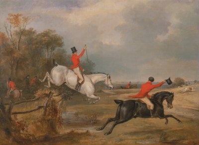 Vrijgezellenzaal: Dekking doorbreken door Francis Calcraft Turner