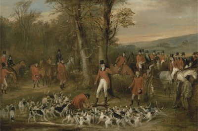 De Berkeley-jacht: De dood door Francis Calcraft Turner