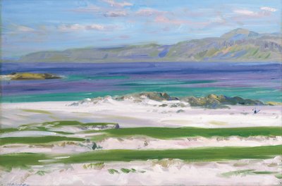 Iona Sound en Ben More door Francis Campbell Boileau Cadell