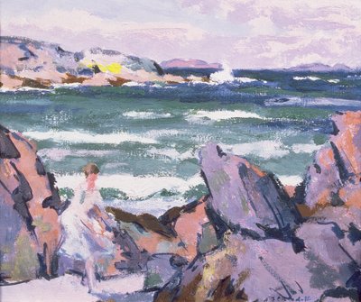 Noordelijke Wind, Iona (De Bader) door Francis Campbell Boileau Cadell