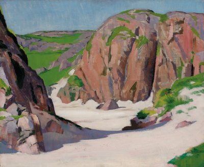 Port Bhan, Iona door Francis Campbell Boileau Cadell