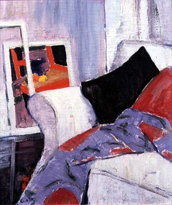 Studio Interieur II door Francis Campbell Boileau Cadell