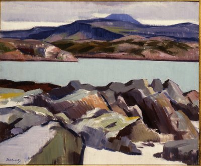 De Oostbaai, Iona door Francis Campbell Boileau Cadell