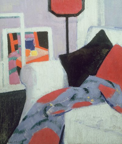 De Witte Bank, 7 Ainslie Place, ca.1915 door Francis Campbell Boileau Cadell