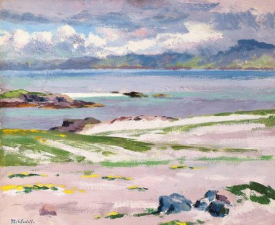 Naar Mull vanaf Choc Ard Anraidh, Iona door Francis Campbell Boileau Cadell