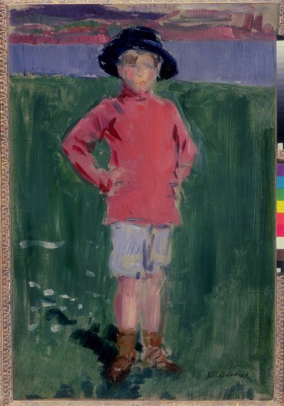 Jonge Jongen aan de Kust, Iona door Francis Campbell Boileau Cadell