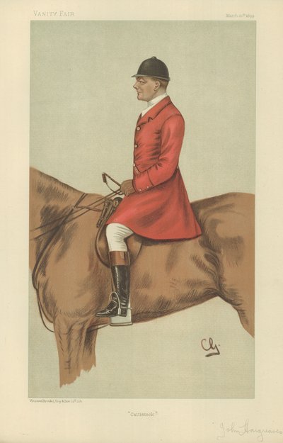 Mr John Hargreaves door Francis Carruthers Gould