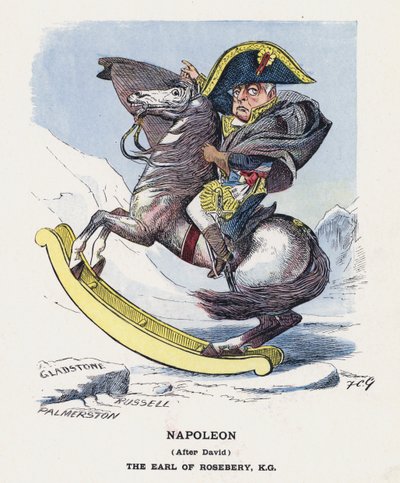 Napoleon, Na David, De Graaf van Rosebery door Francis Carruthers Gould