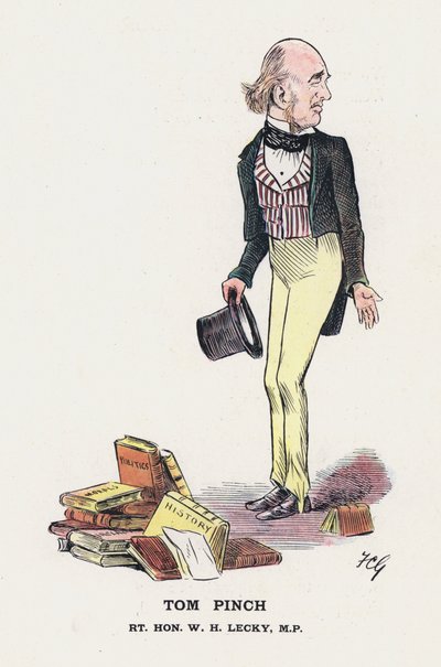 Tom Pinch, Rt Hon W H Lecky door Francis Carruthers Gould