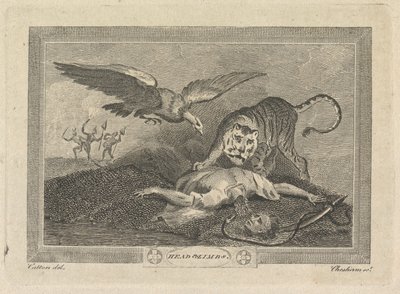 Hoofd en ledematen door Francis Chesham