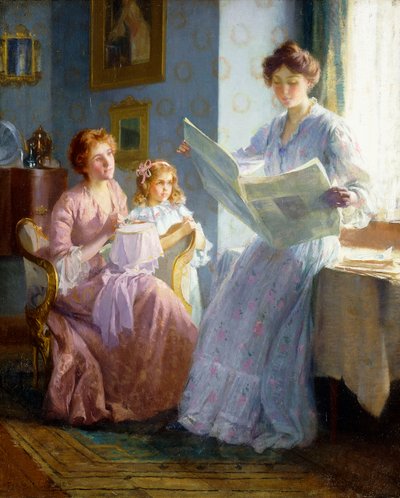 Een interessant verhaal door Francis Coates Jones