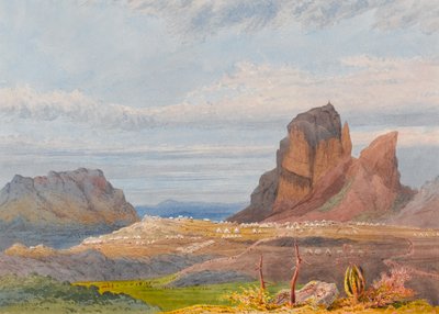 Senafe, Abessinië door Francis Cornelius James