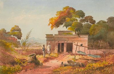 De Kerk van St. Michael door Francis Cornelius James