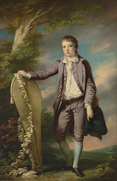 Portret van Meester Smith door Francis Cotes