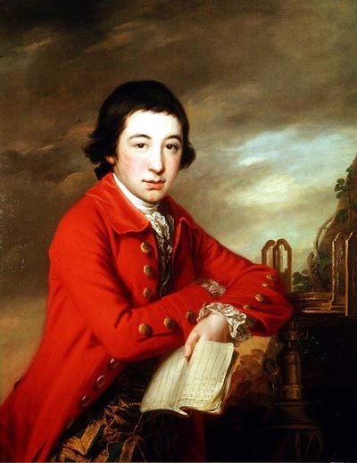 Portret van de zoon van de familie Barwell door Francis Cotes