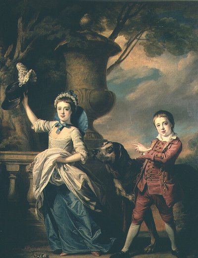 De kinderen van Sir Edward en Dame Ann Astley, 1767 door Francis Cotes