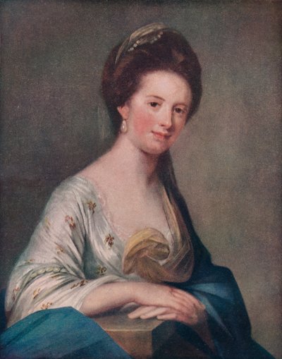 De gravin van Erroll, c1750, 1920 door Francis Cotes