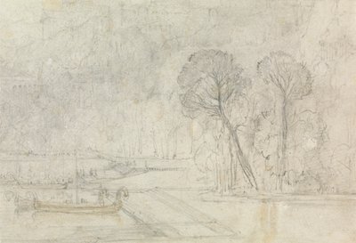 Een klassieke stad door Francis Danby