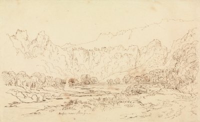 Hope nabij Bergen door Francis Danby