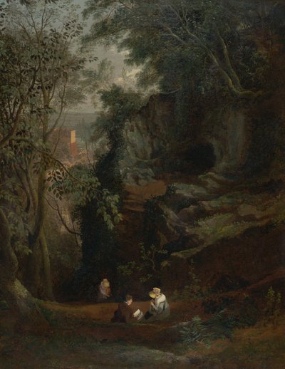 Landschap dichtbij Clifton door Francis Danby