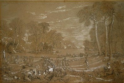 Studie voor de Gouden Eeuw door Francis Danby