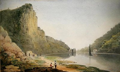 De Avon Gorge door Francis Danby
