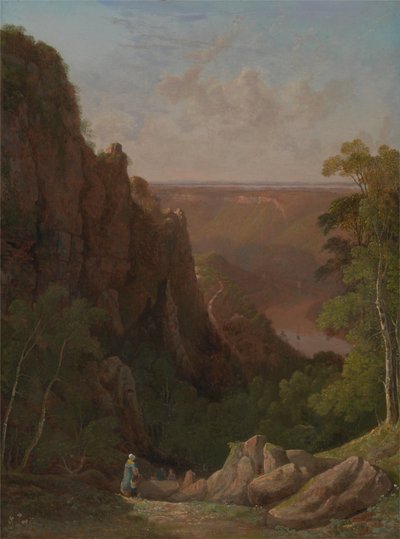 De Avon-kloof door Francis Danby