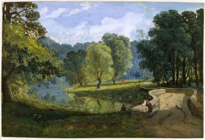 De Frome bij Stapleton, c.1823 door Francis Danby