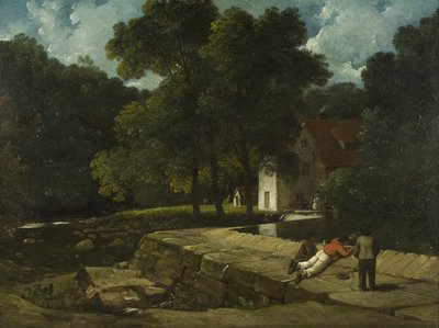 De snuifmolen, Stapleton door Francis Danby