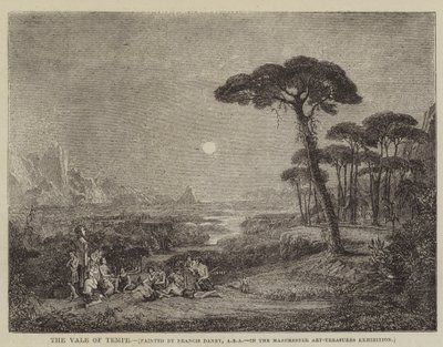 De Vallei van Tempe door Francis Danby