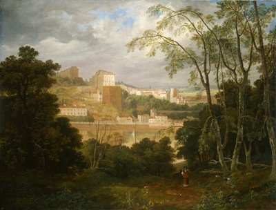 Uitzicht op Clifton vanuit Leigh Woods, ca. 1818-20 door Francis Danby