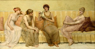 Het verhaal van Oenone lezen door Francis Davis Millet