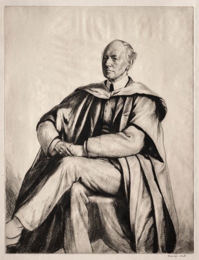 A. J. Donkin door Francis Dodd