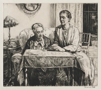 Geduld door Francis Dodd