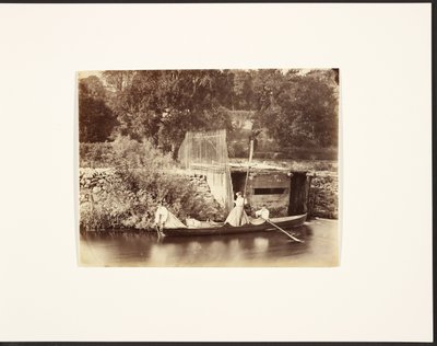 [Vrouwen varen]. door Francis Edmond Currey