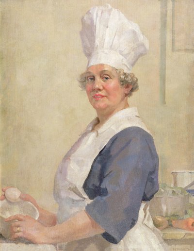 De Chef van de Kunstclub door Francis Edwin Hodge