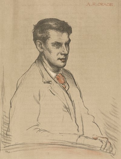 A.R. Orage door Francis Ernest Jackson