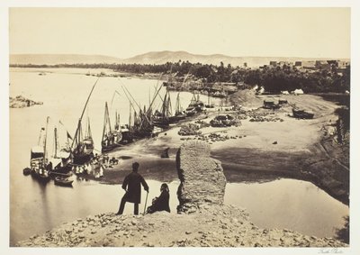 Assouan, 1857, gedrukt 1862 door Francis Frith