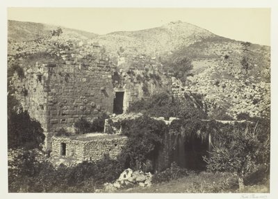 Banias, Het oude Caesaria, Phillippi door Francis Frith