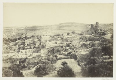 Bethanië door Francis Frith