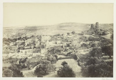 Bethanië door Francis Frith