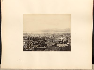 [Stadsgezicht vanuit de verte] door Francis Frith