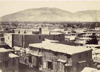 Damascus, 1857 door Francis Frith