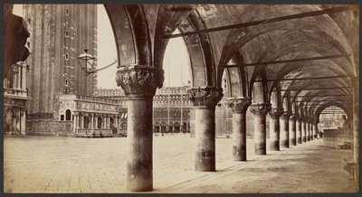 Dogenpaleis, Venetië door Francis Frith