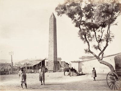 Egyptische Obelisk, Cleopatra