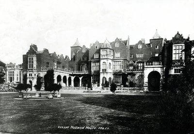 Holland House, ca. 1890s door Francis Frith