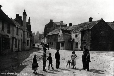 Northam Village, 1890 door Francis Frith
