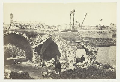 Ramleh door Francis Frith