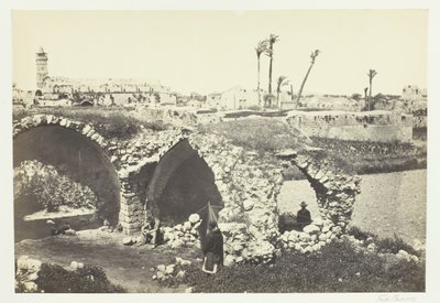 Ramleh door Francis Frith
